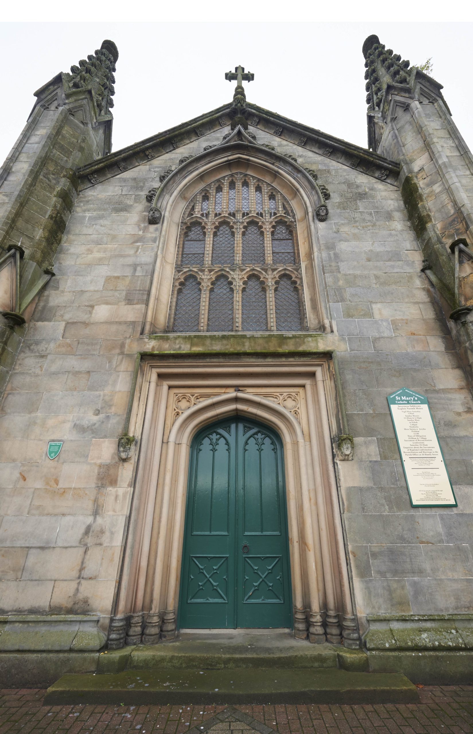 St Mary's RC Church, Inverness